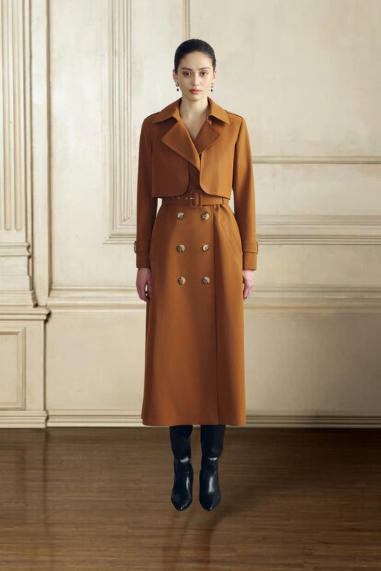 BLACKELLE — SARAH TRENCH COAT