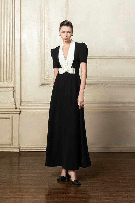 BLACKELLE — AKINA LONG DRESS