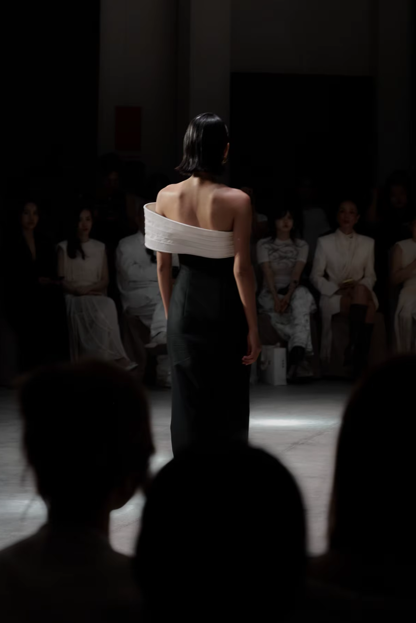 BLACKELLE — ISOLDE ONE-SHOULDER DRESS