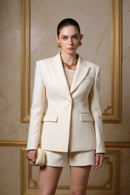 BLACKELLE — CAMILLA NOTCHED BLAZER