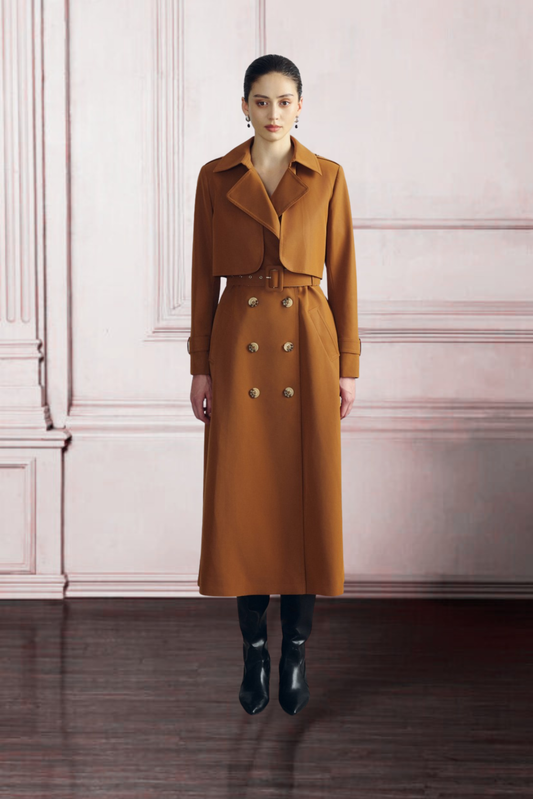 BLACKELLE — SARAH TRENCH COAT