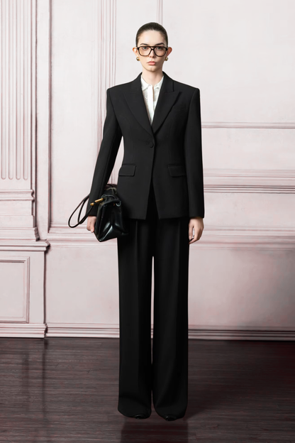 BLACKELLE — CAMILLA NOTCHED BLAZER