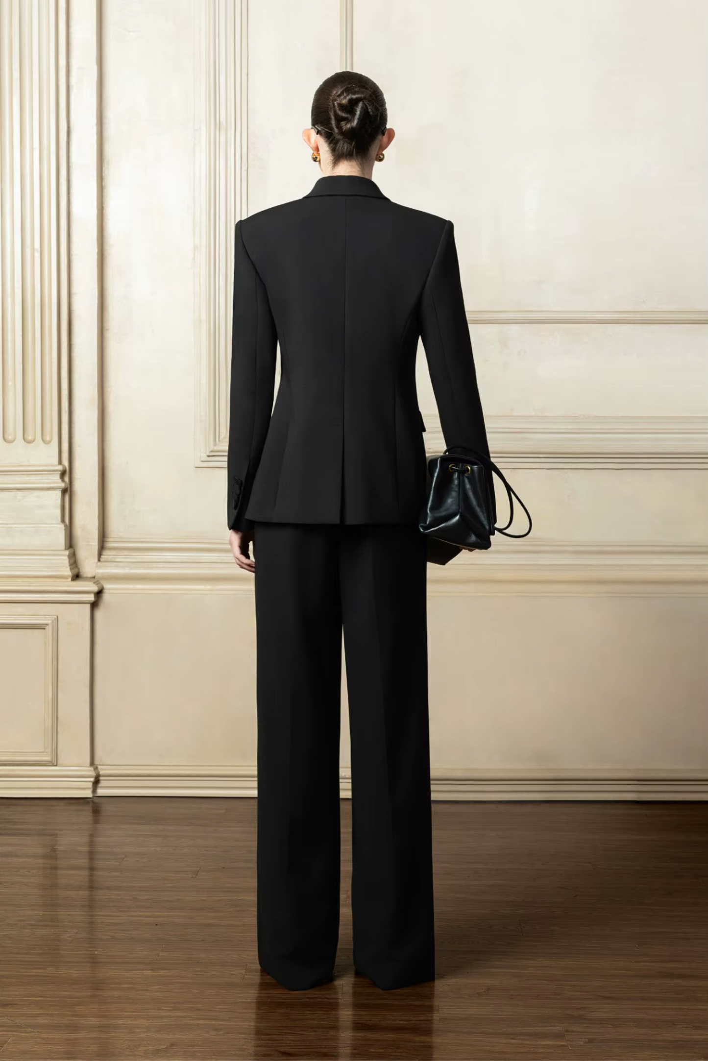 BLACKELLE — CAMILLA NOTCHED BLAZER