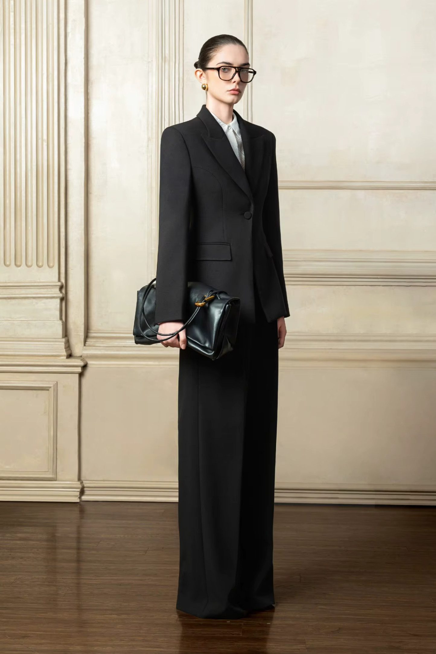 BLACKELLE — CAMILLA NOTCHED BLAZER