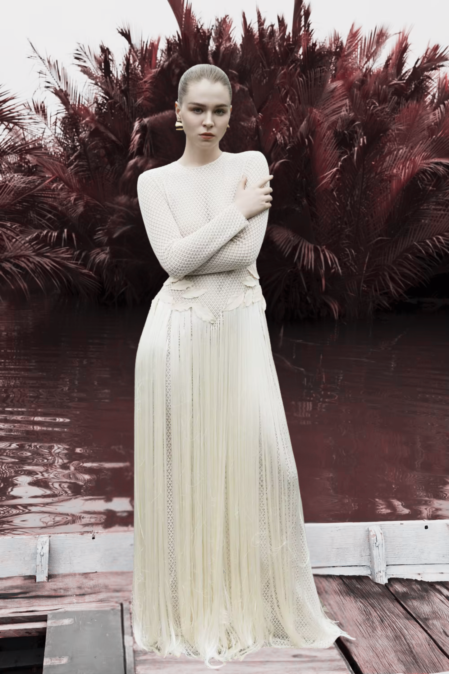 BLACKELLE — LARISSA LONG DRESS