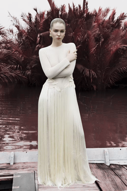 BLACKELLE — LARISSA LONG DRESS