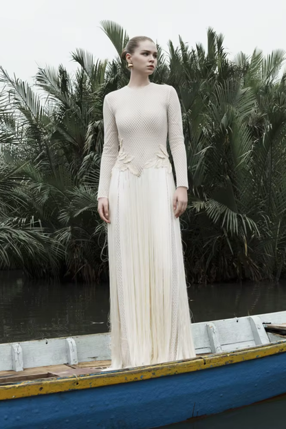 BLACKELLE — LARISSA LONG DRESS