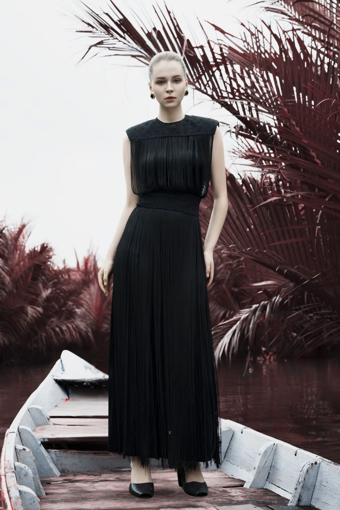 BLACKELLE — IVY MIDI DRESS