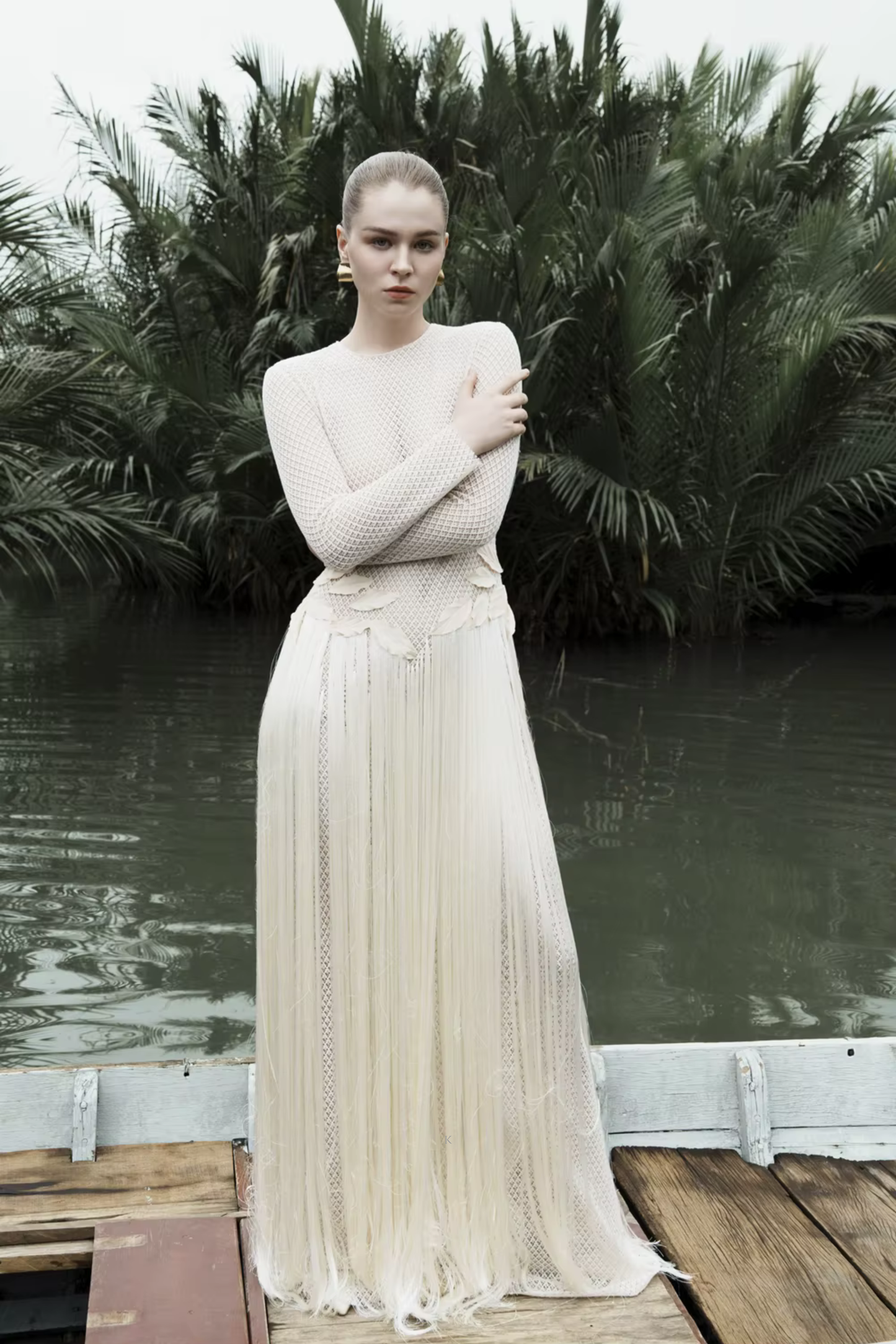 BLACKELLE — LARISSA LONG DRESS