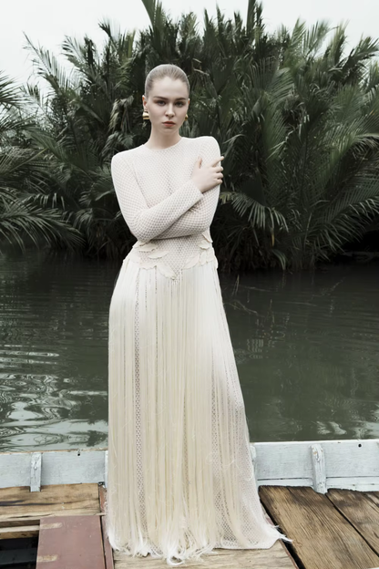 BLACKELLE — LARISSA LONG DRESS