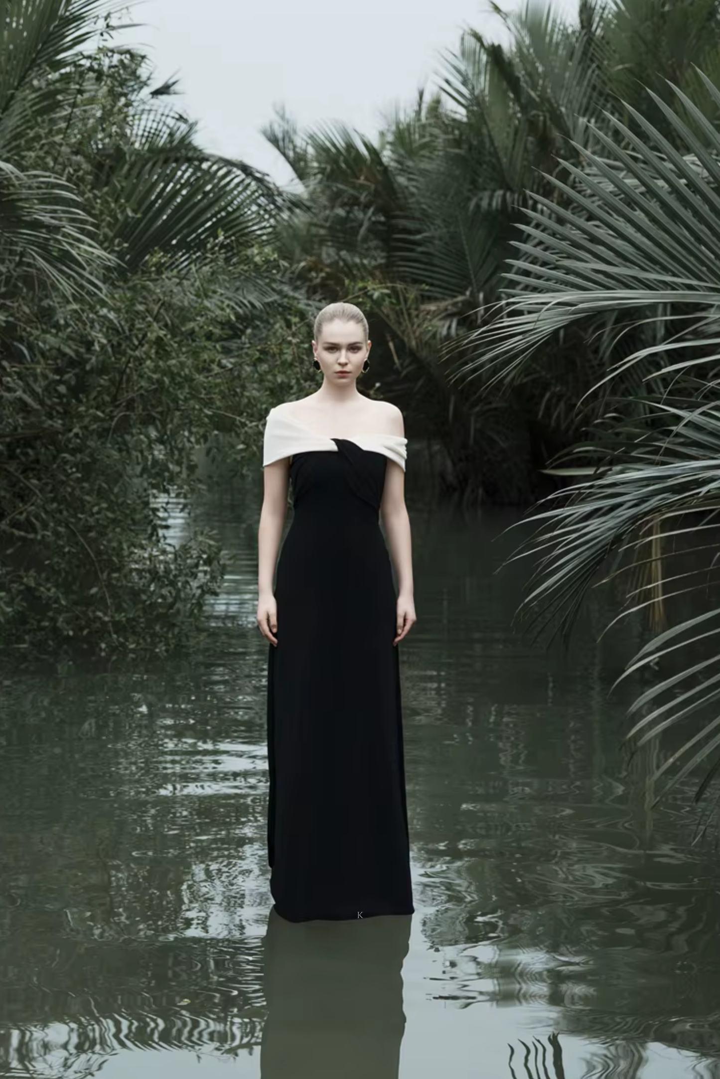 BLACKELLE — LUNA OFF THE SHOULDER DRESS