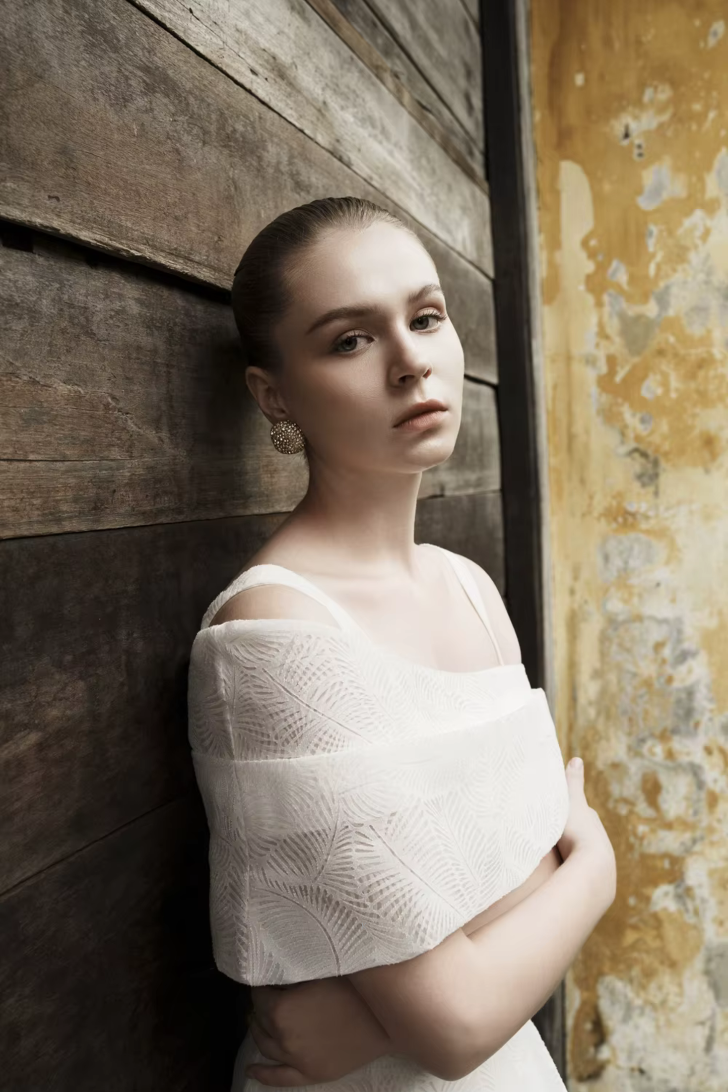 BLACKELLE — DESI OFF THE SHOULDER DRESS