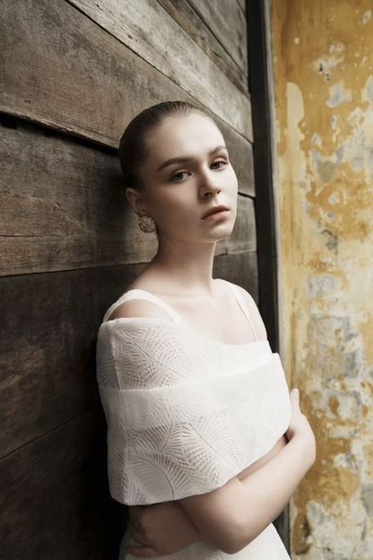 BLACKELLE — DESI OFF THE SHOULDER DRESS