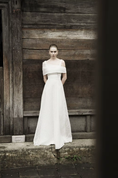 BLACKELLE — DESI OFF THE SHOULDER DRESS