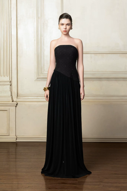 BLACKELLE — VINCENT MAXI DRESS