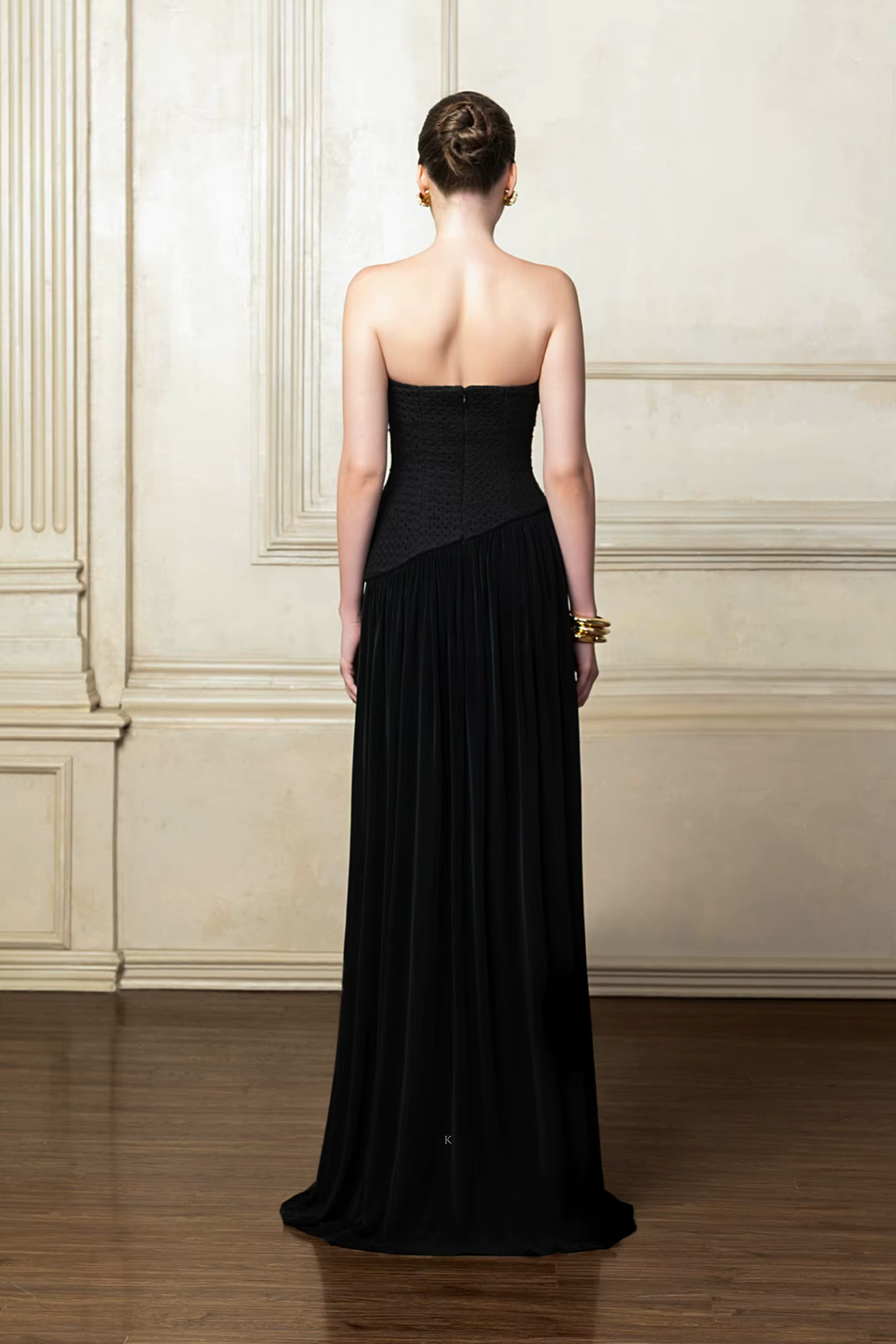 BLACKELLE — VINCENT MAXI DRESS