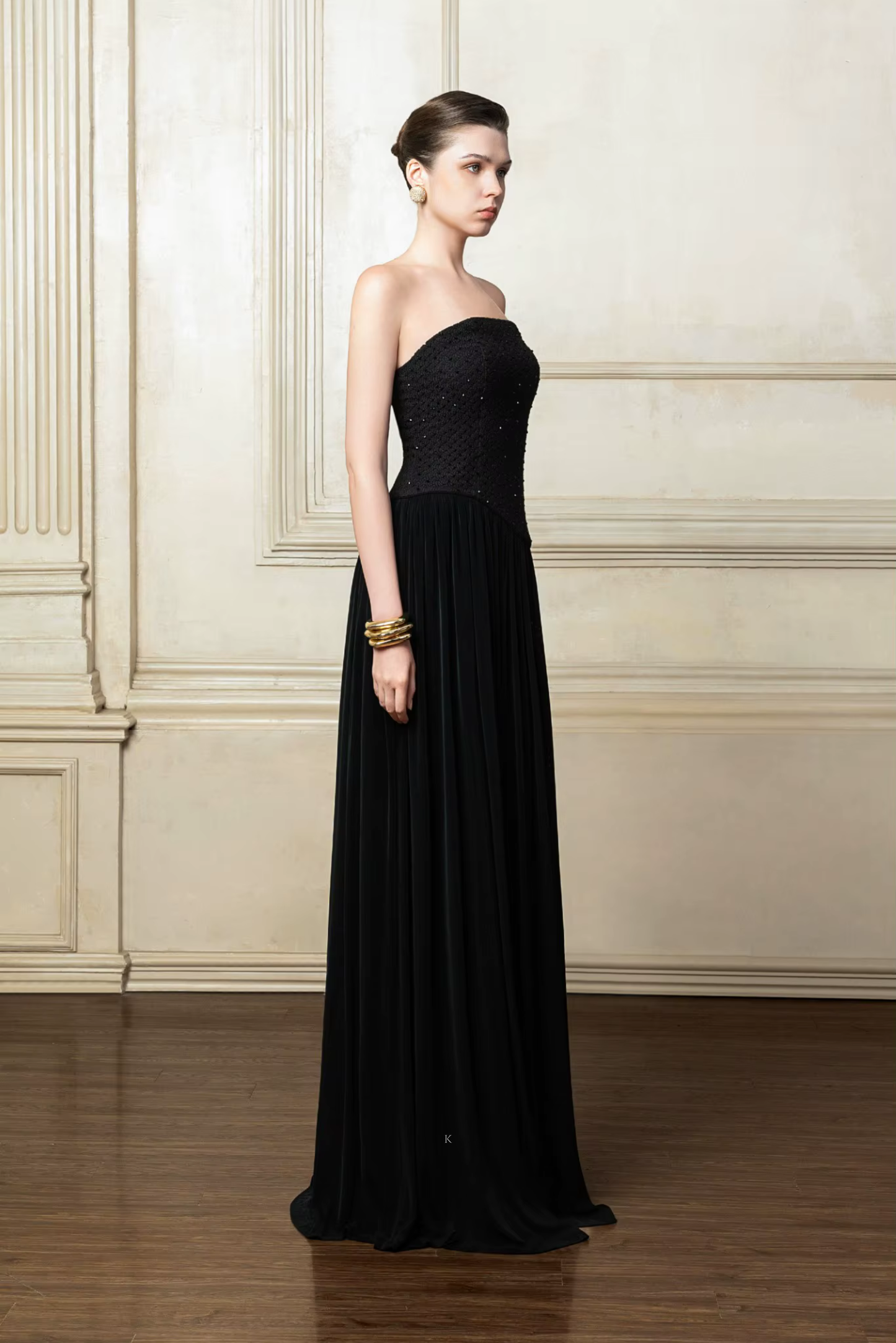 BLACKELLE — VINCENT MAXI DRESS