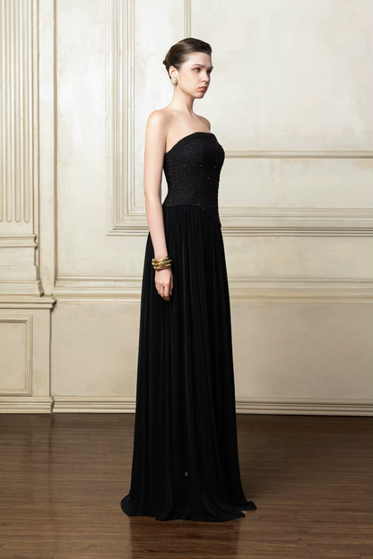 BLACKELLE — VINCENT MAXI DRESS