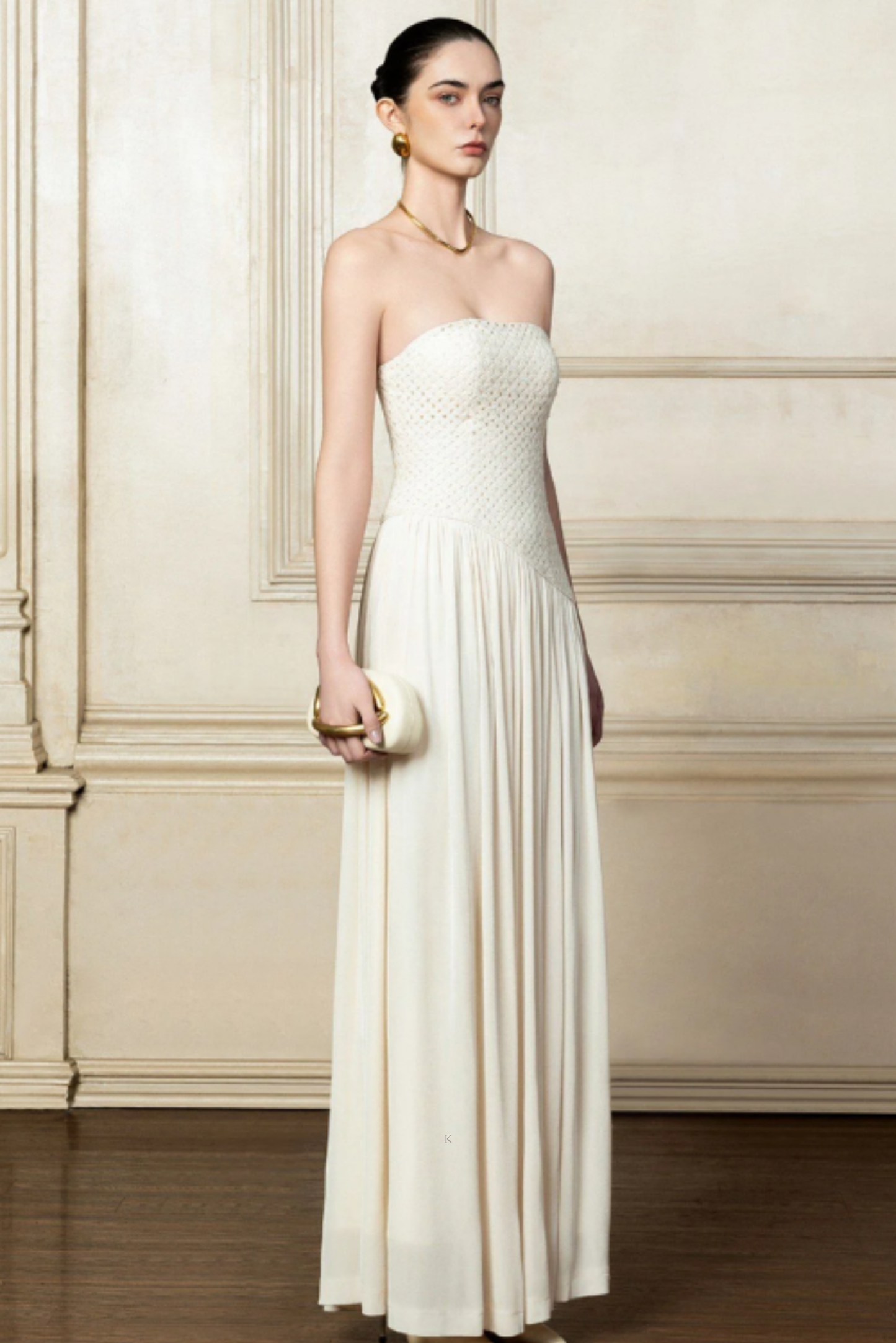 BLACKELLE — VINCENT MAXI DRESS