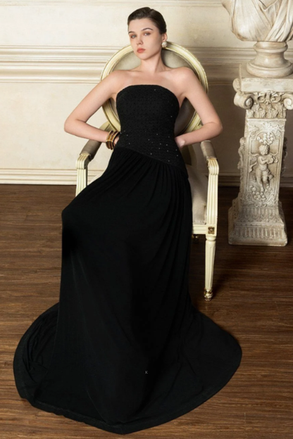 BLACKELLE — VINCENT MAXI DRESS