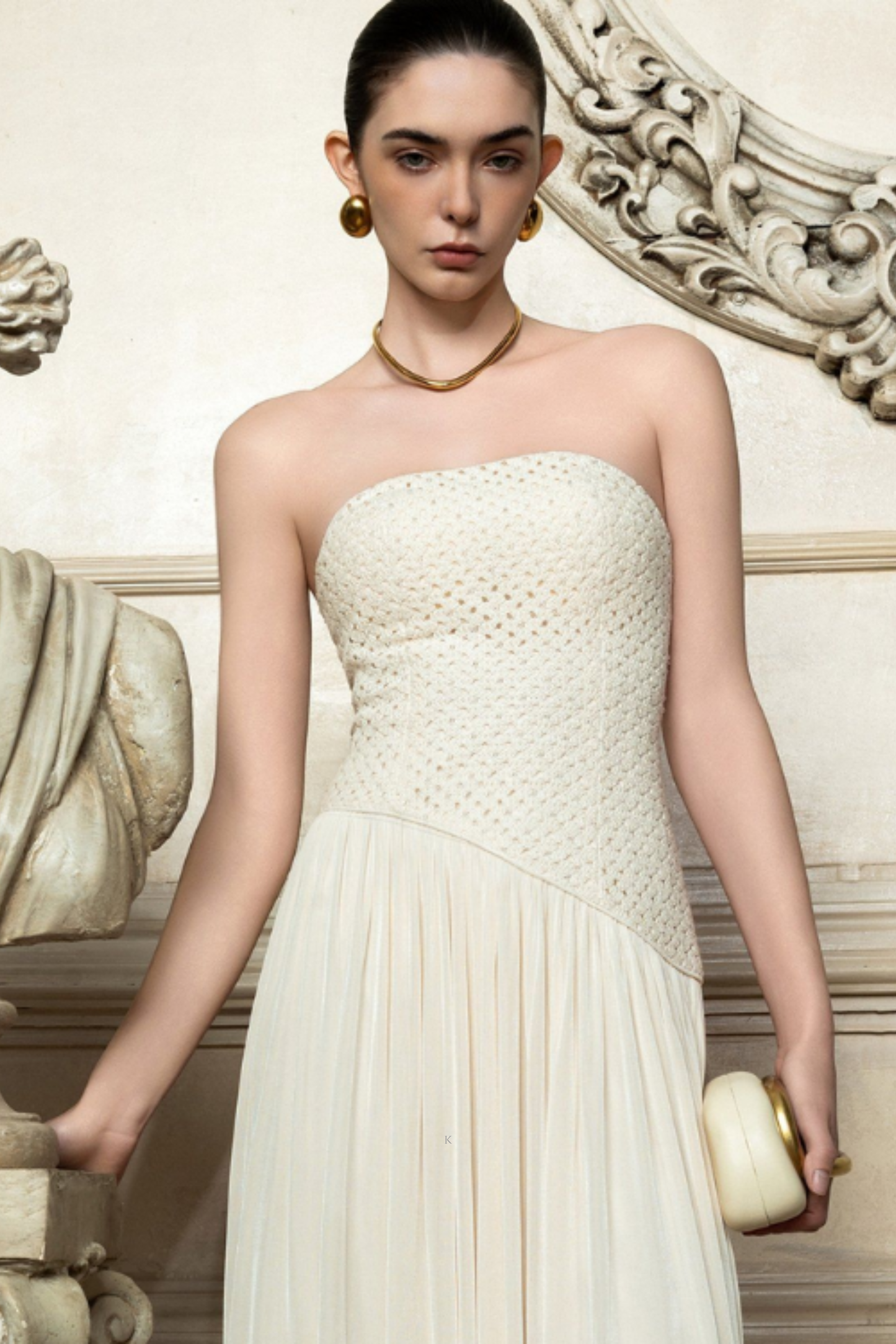 BLACKELLE — VINCENT MAXI DRESS