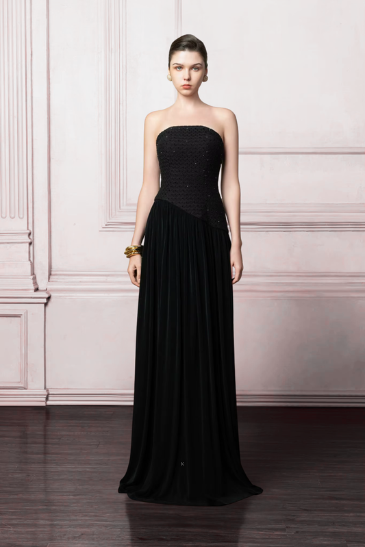 BLACKELLE — VINCENT MAXI DRESS