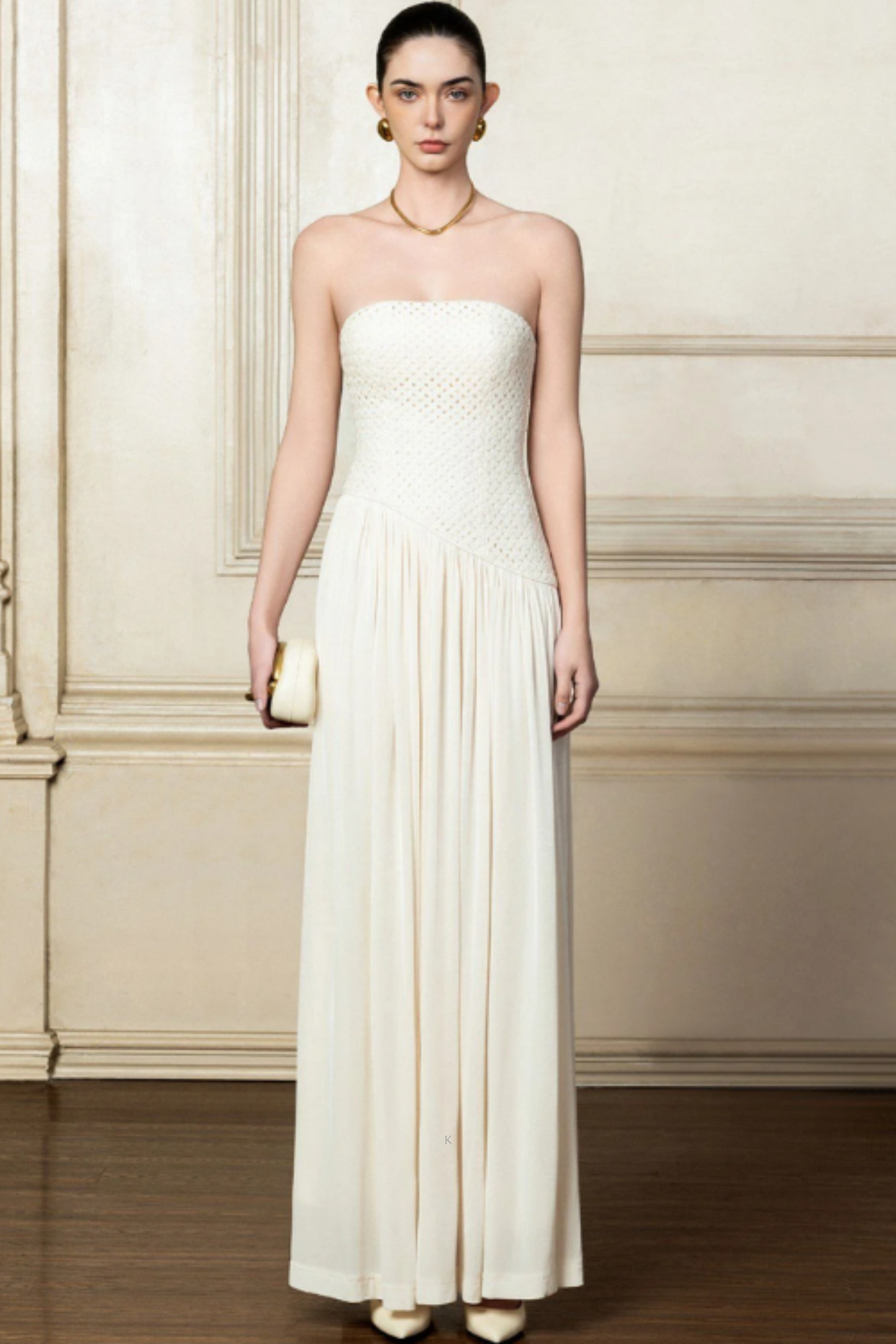 BLACKELLE — VINCENT MAXI DRESS