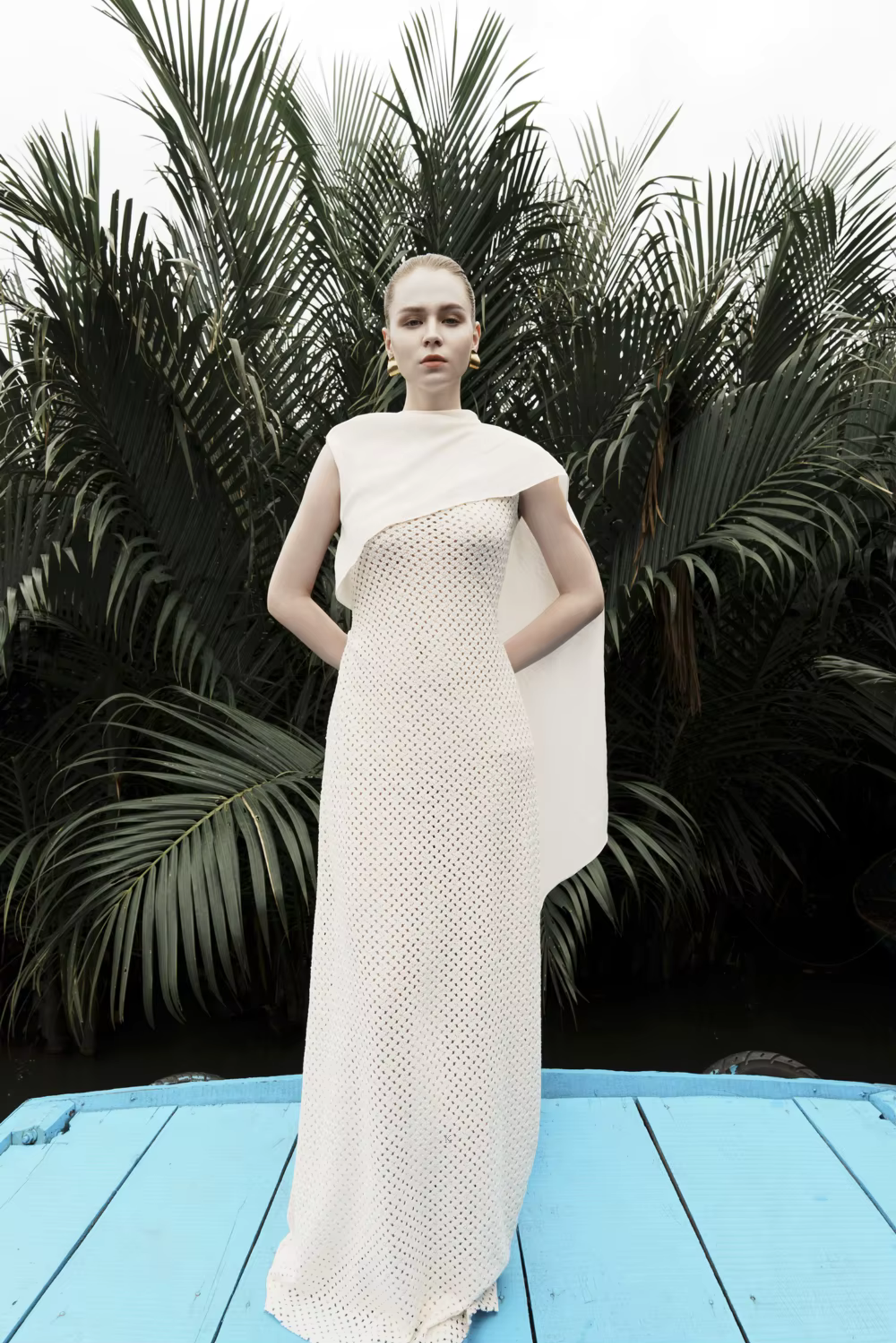 BLACKELLE — ALIYAH LONG DRESS