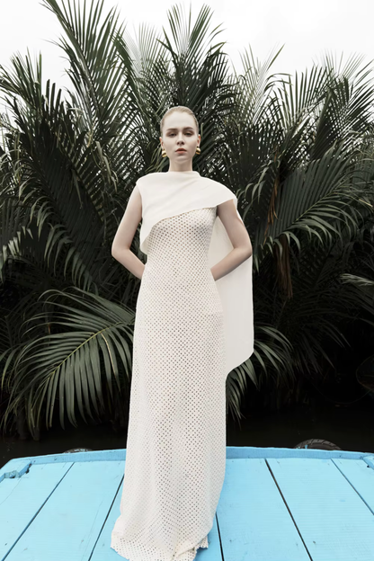 BLACKELLE — ALIYAH LONG DRESS