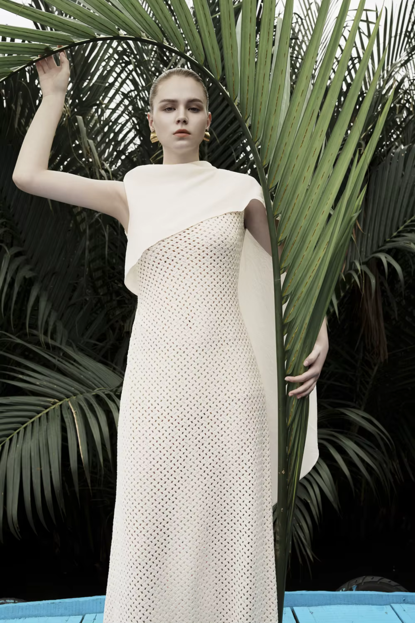 BLACKELLE — ALIYAH LONG DRESS