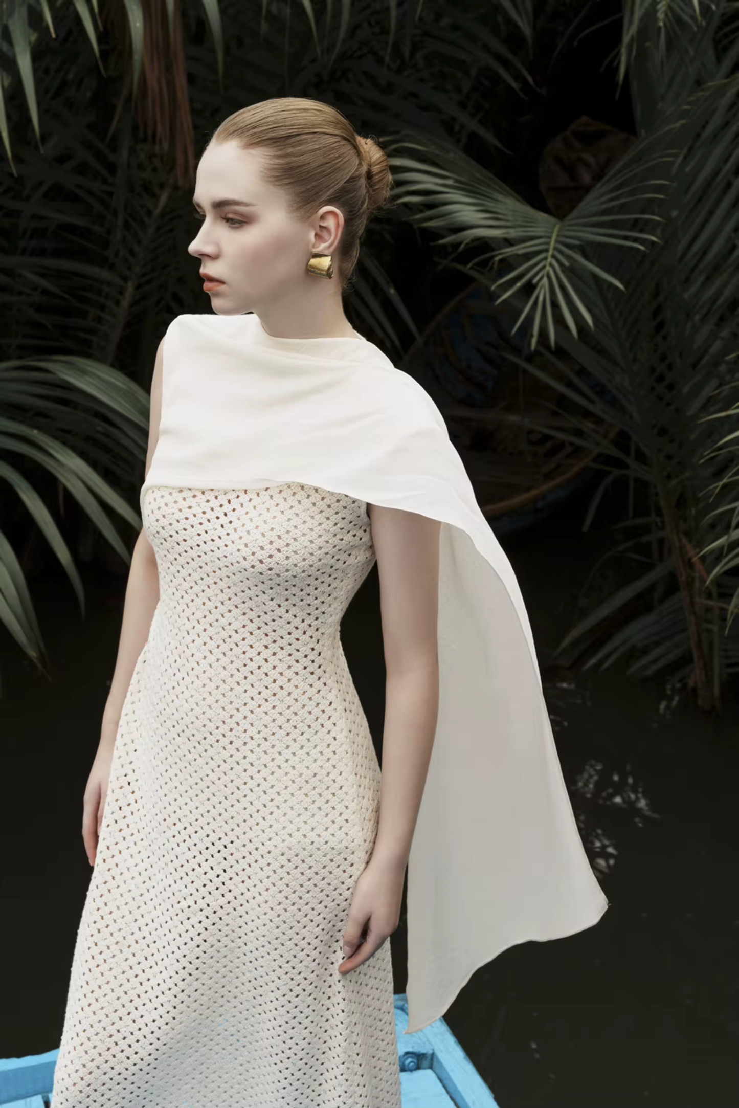 BLACKELLE — ALIYAH LONG DRESS