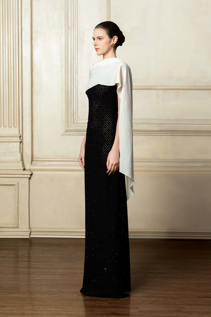 BLACKELLE — ALIYAH LONG DRESS