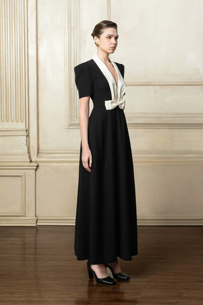 BLACKELLE — AKINA LONG DRESS