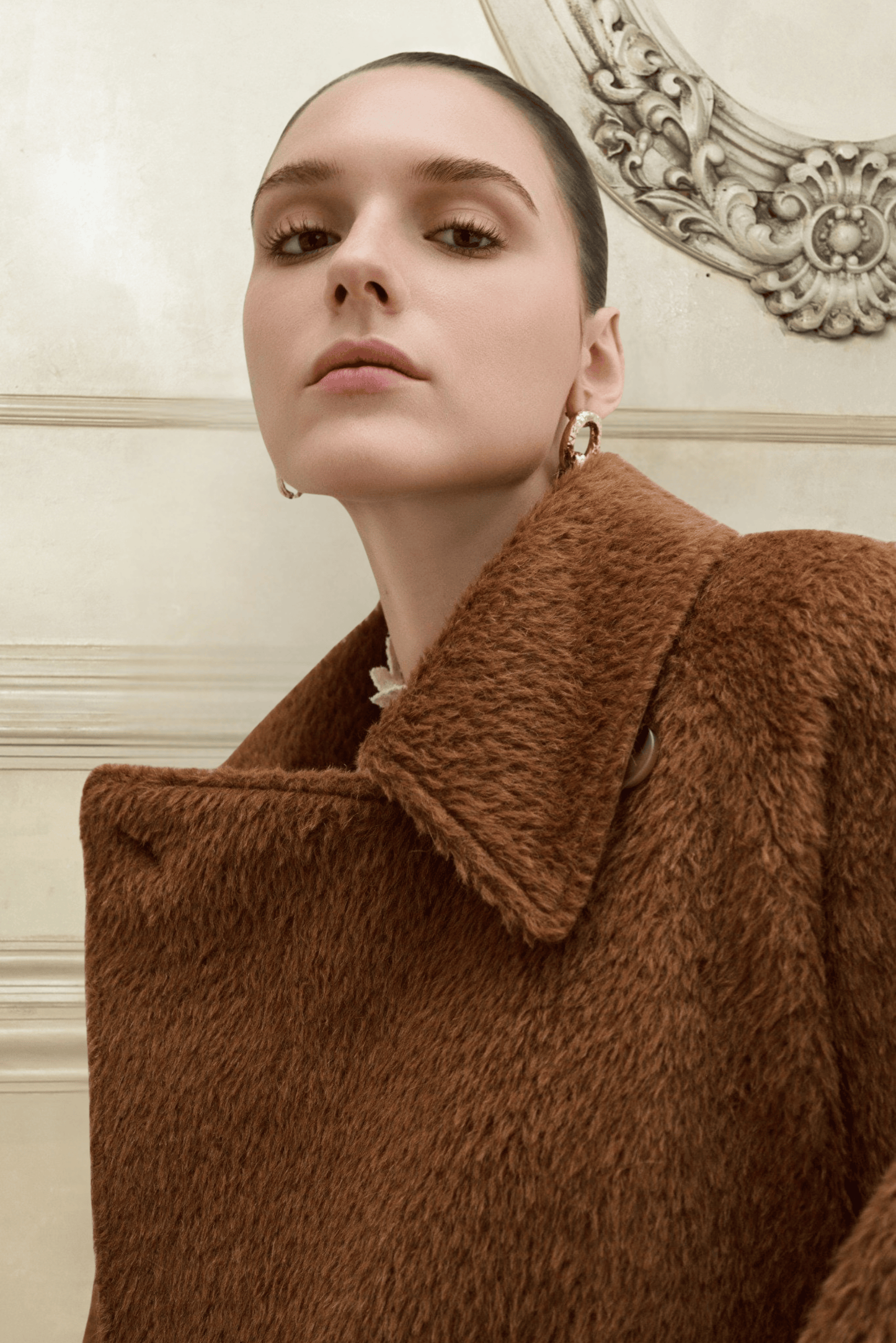 BLACKELLE — ARDEN ALPACA COAT