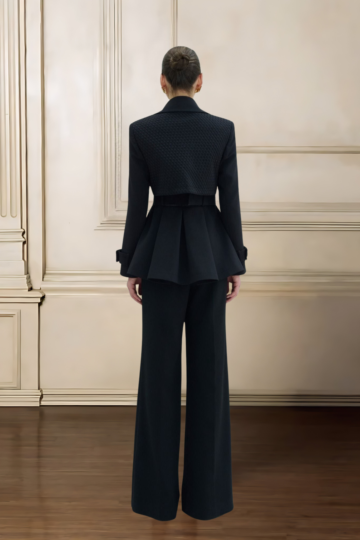 BLACKELLE — JIBBI INTRECCIATO BLAZER