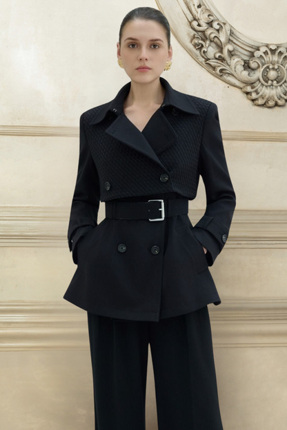 BLACKELLE — JIBBI INTRECCIATO BLAZER