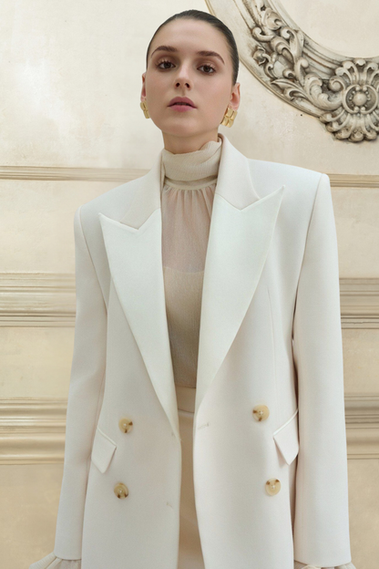 BLACKELLE — RIAN NOTCHED BLAZER