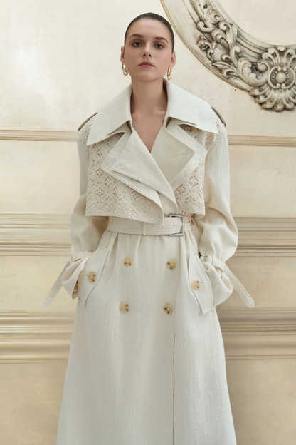 BLACKELLE — KIRR TRENCH COAT