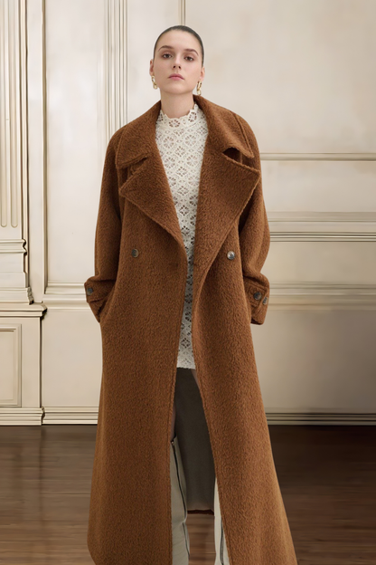 BLACKELLE — ARDEN ALPACA COAT