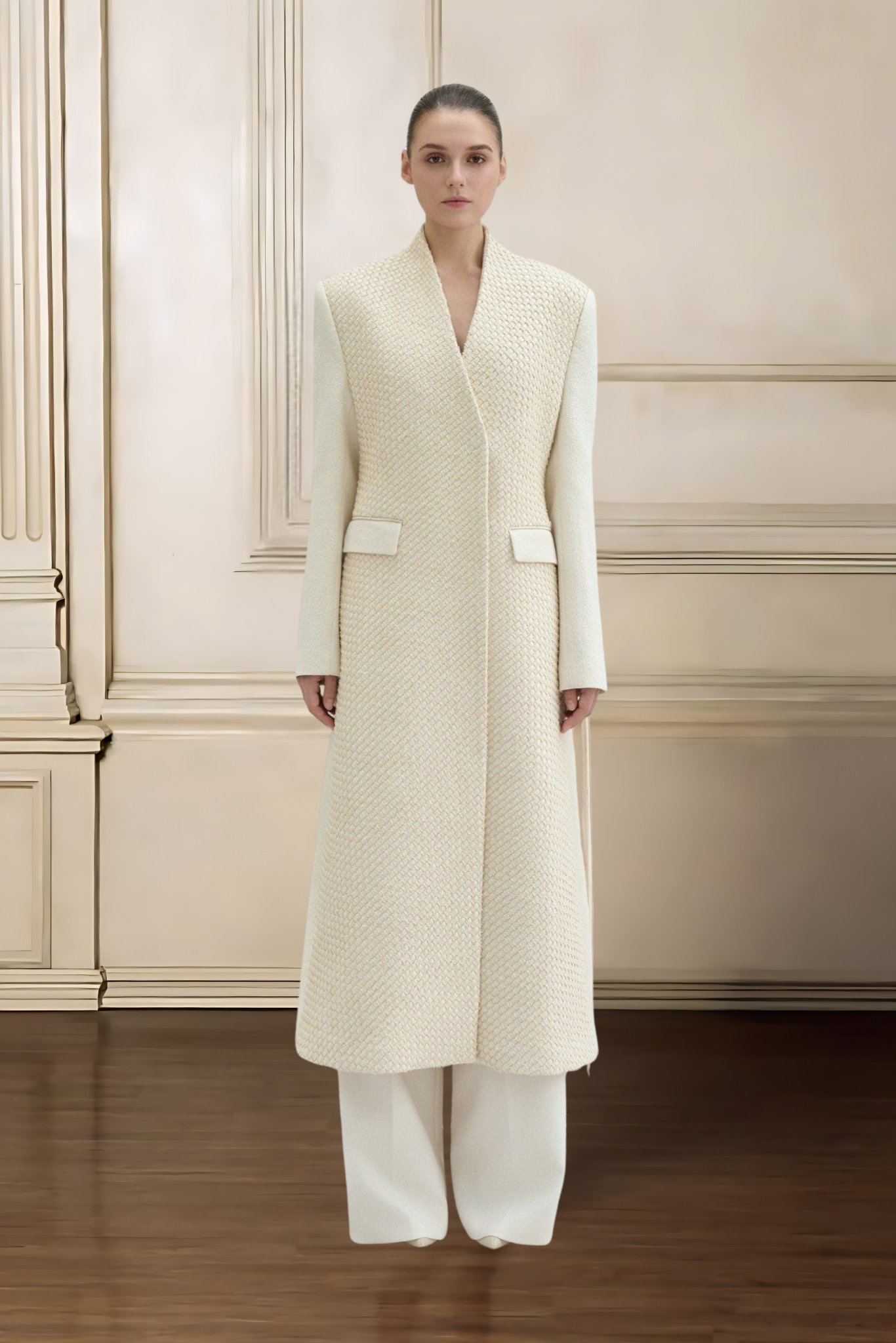 BLACKELLE — ELSE FRINGED COAT