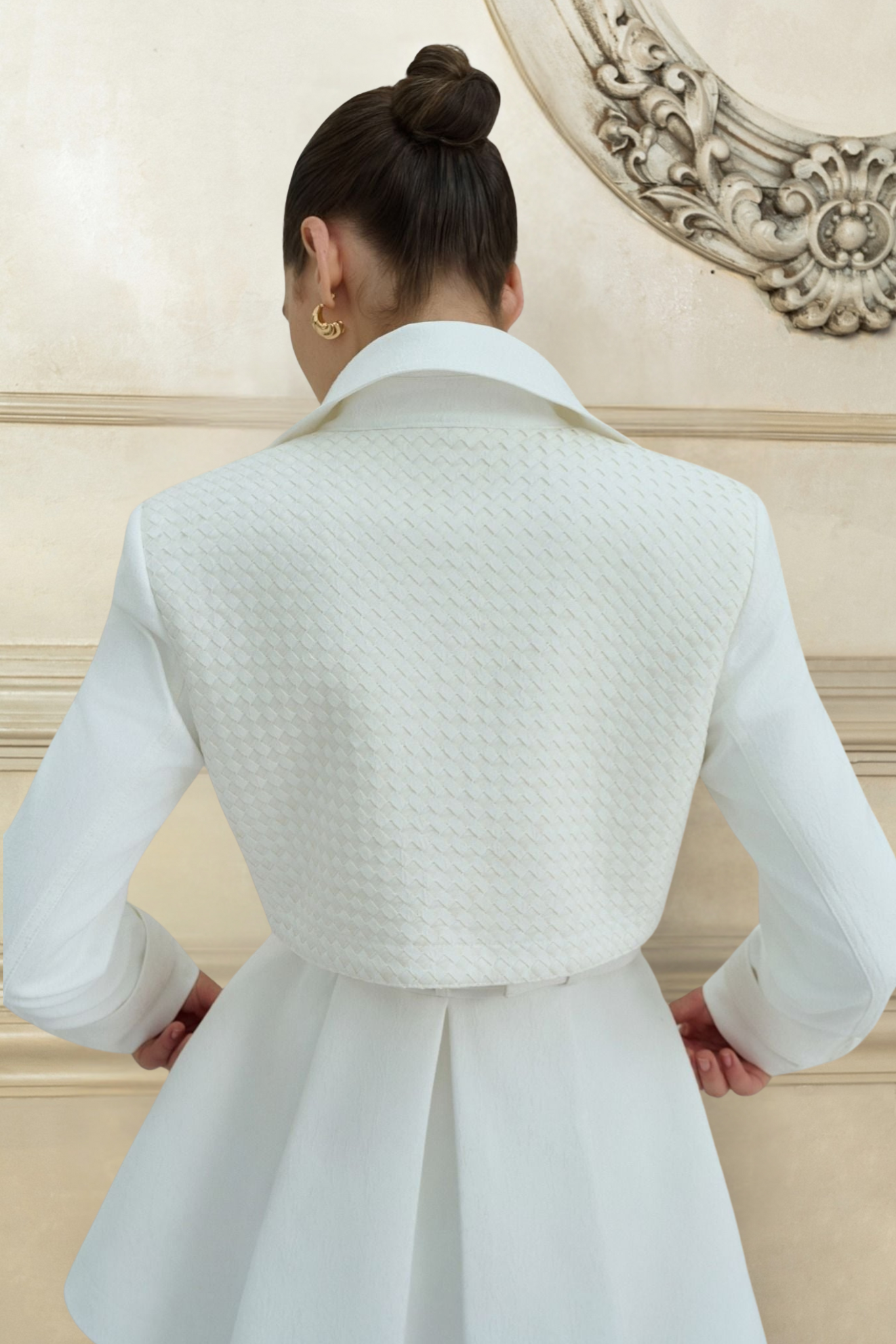 BLACKELLE — JIBBI INTRECCIATO BLAZER