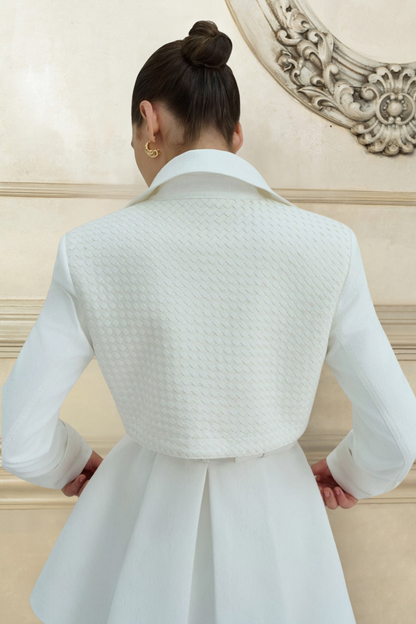 BLACKELLE — JIBBI INTRECCIATO BLAZER