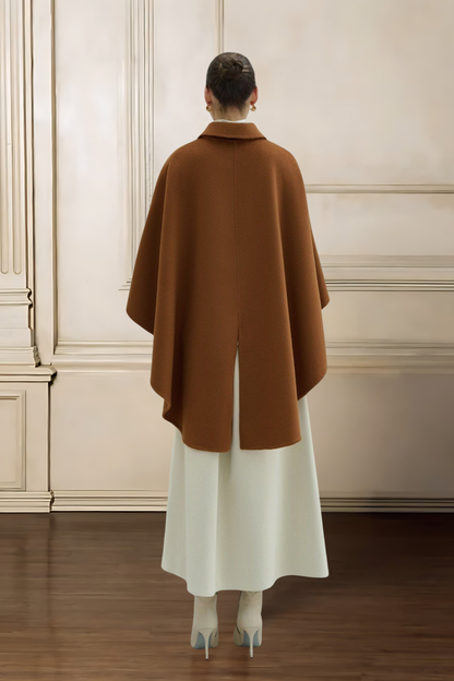 BLACKELLE — HINA CASHMERE-BLEND CAPE
