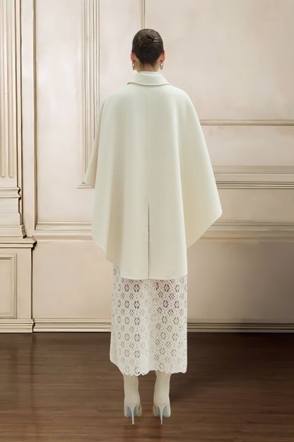 BLACKELLE — HINA CASHMERE-BLEND CAPE