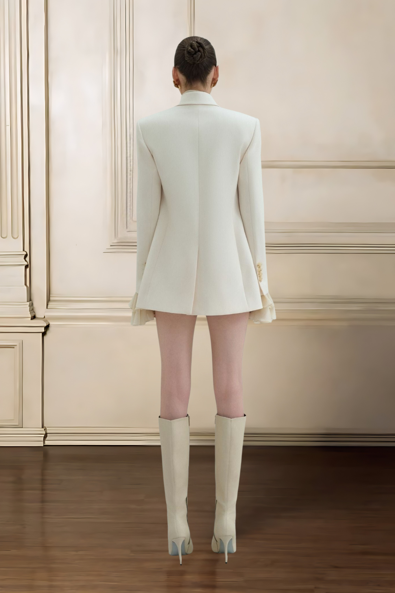 BLACKELLE — RIAN NOTCHED BLAZER