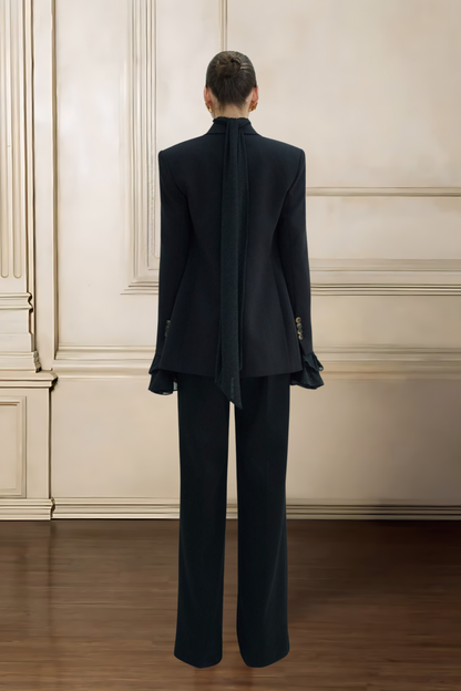 BLACKELLE — RIAN NOTCHED BLAZER